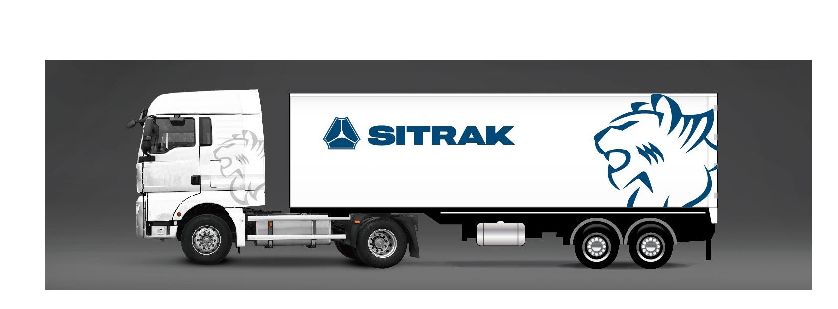 SITRAK грузовик