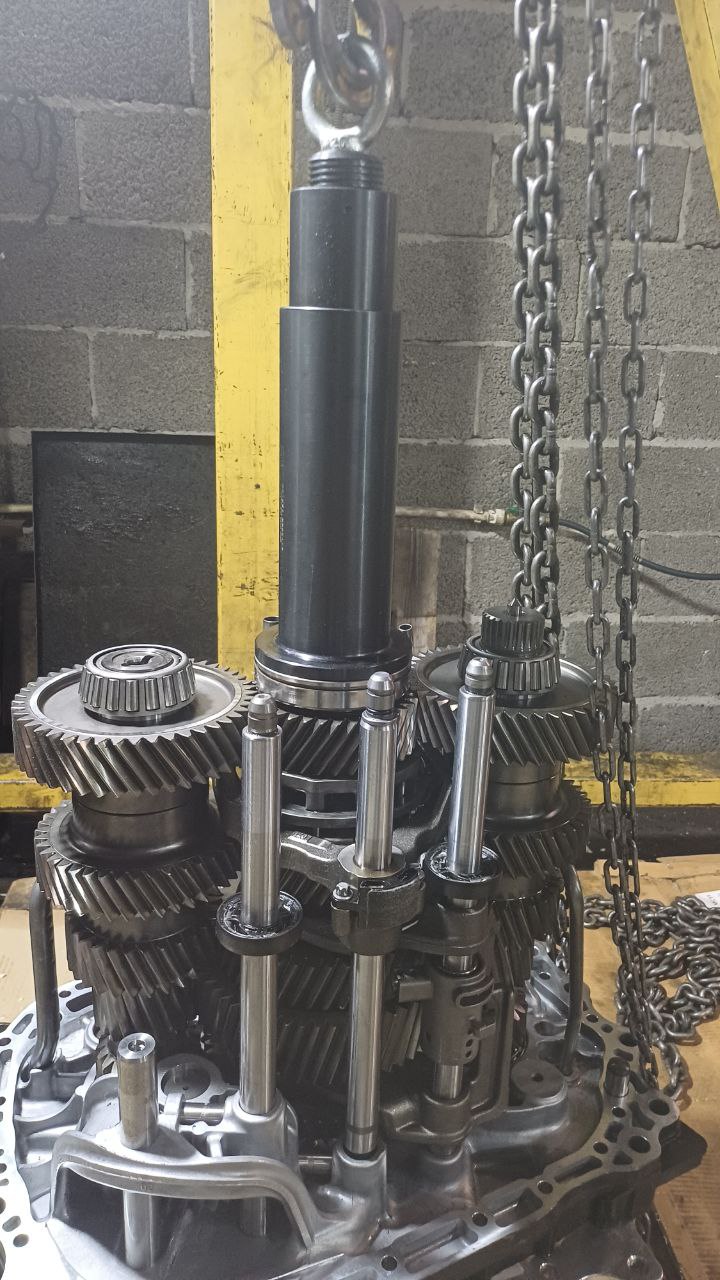 КПП TraXon в разборе