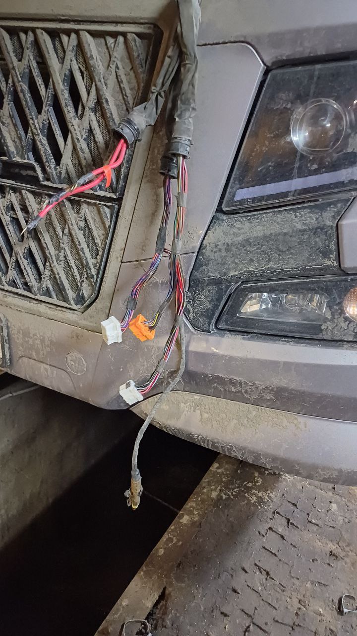 Диагностика электрики SITRAK