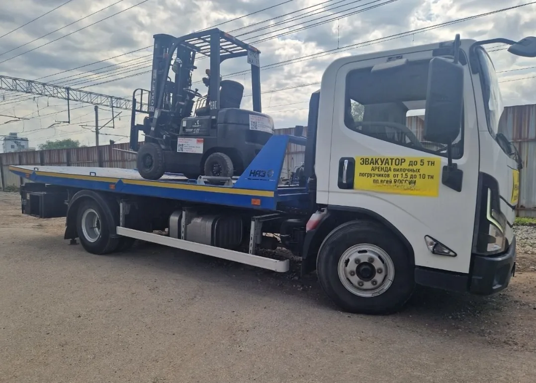 Эвакуатор JMC с погрузчиком