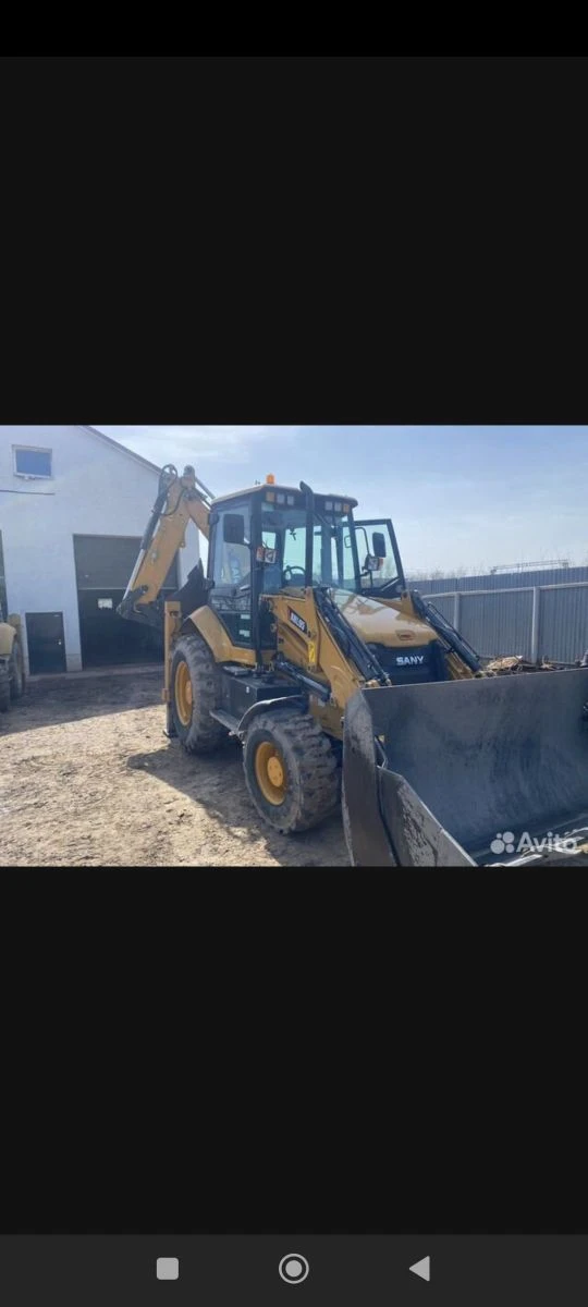 SANY BHL95 экскаватор-погрузчик