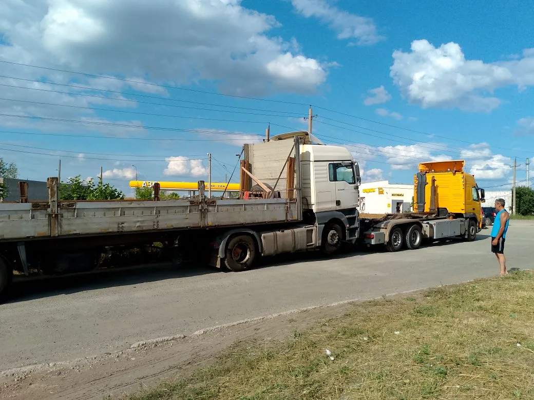 МАН с длинномером