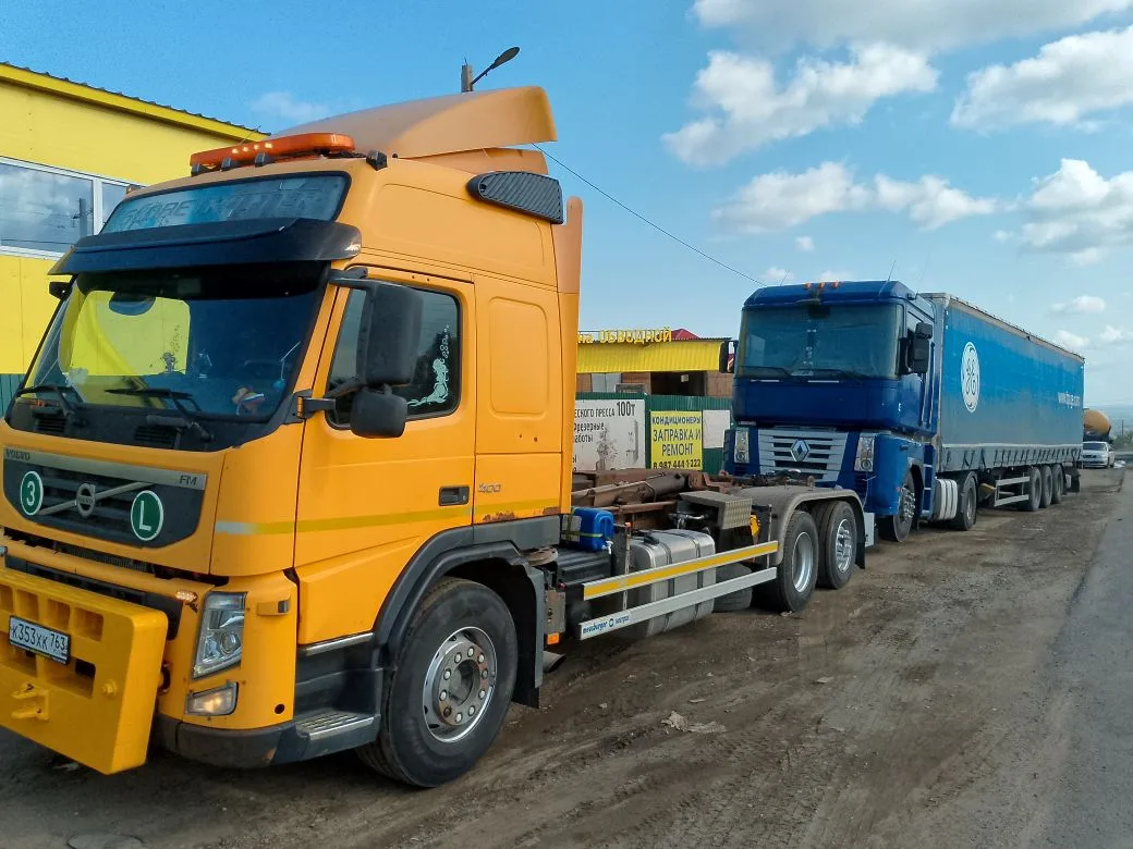 Эвакуация Renault Magnum