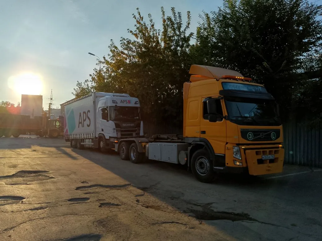 Volvo FM эвакуатор