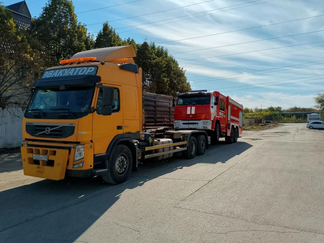 Эвакуатор Август — Volvo FM