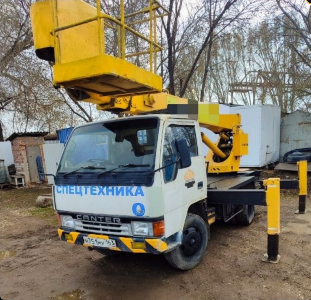 Автовышка АГП-15м Mitsubishi Canter