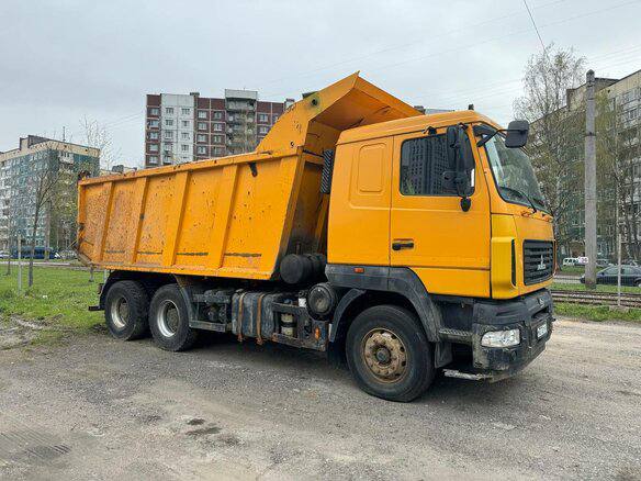 МАЗ самосвал