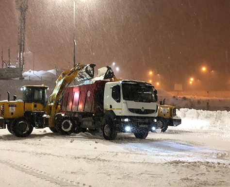 Самосвал и погрузчик Иль-Транс