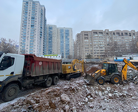 Земляные работы Иль-Транс