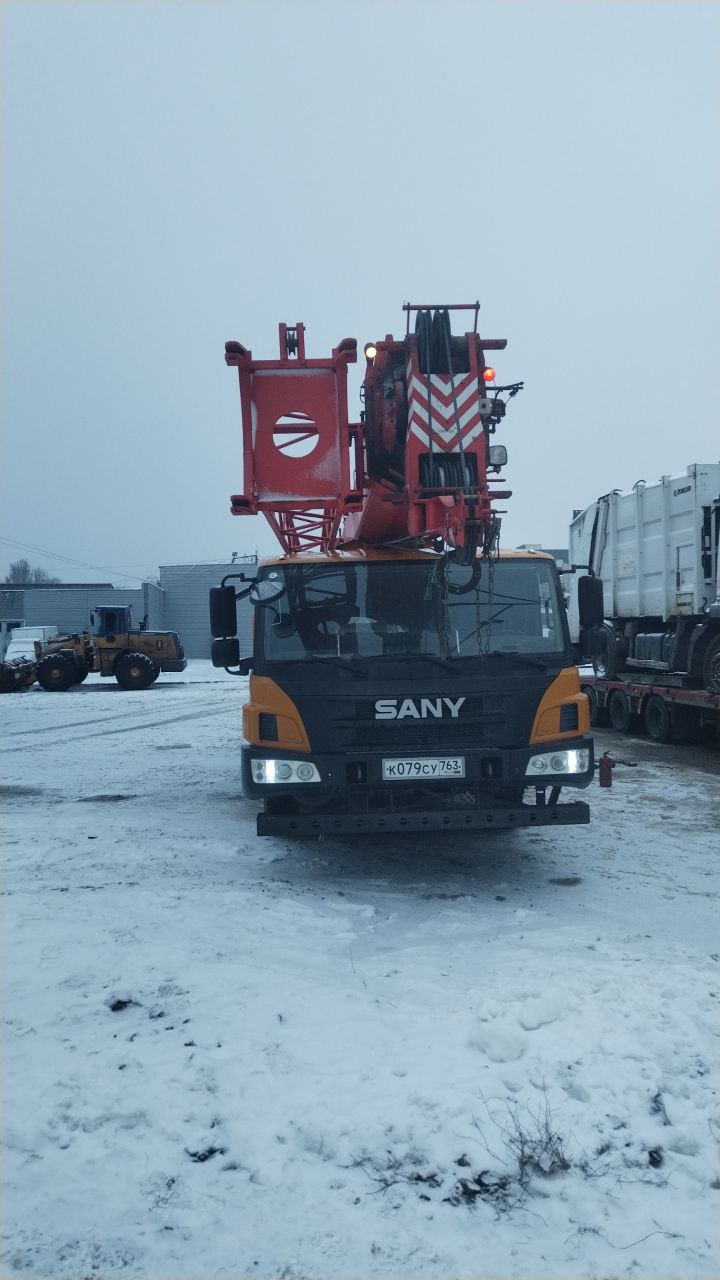 Кран Sany QY25C