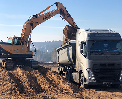 Volvo тягач Иль-Транс