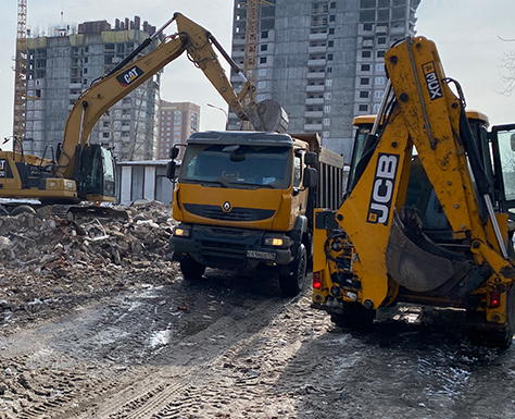 Renault Kerax самосвал Иль-Транс