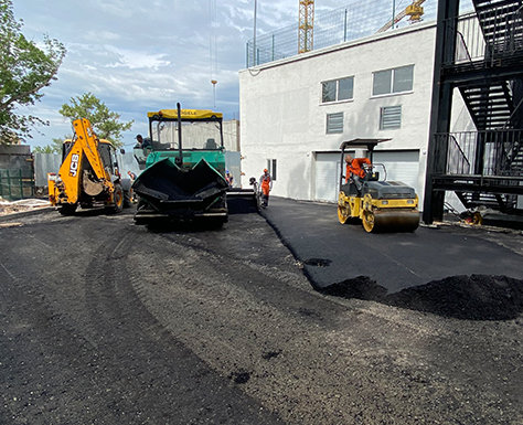 Дорожные работы Иль-Транс