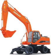 Полноповоротный колёсный