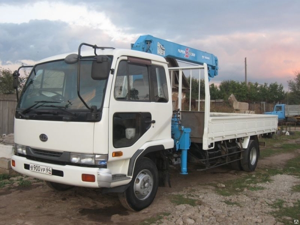 Кран-манипулятор 3-7 тн