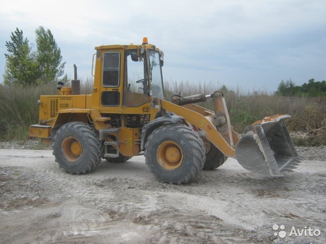 Фронтальный погрузчик