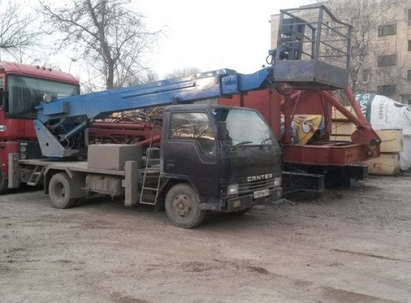 Mitsubishi Canter 16-18м