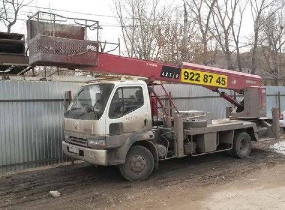 Mitsubishi Fuso 32-35м