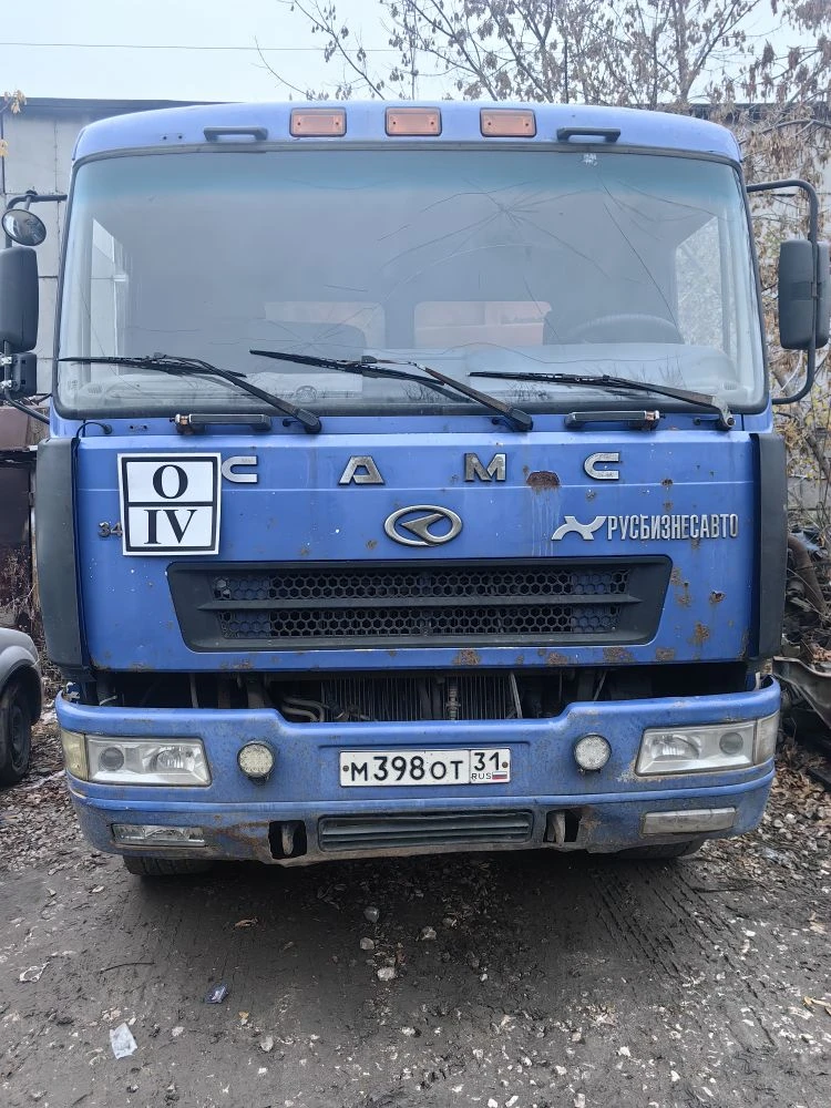 Самосвал CAMC в аренду, Самара