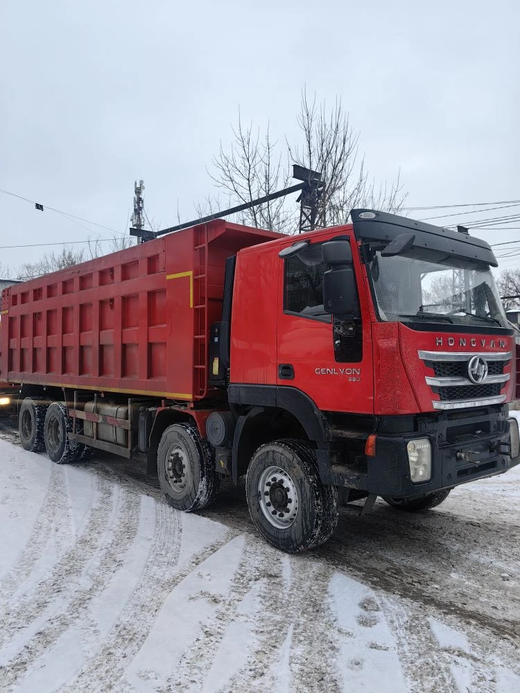 Самосвал Hongyan 8x4 на 35 м³ в аренду, Самара