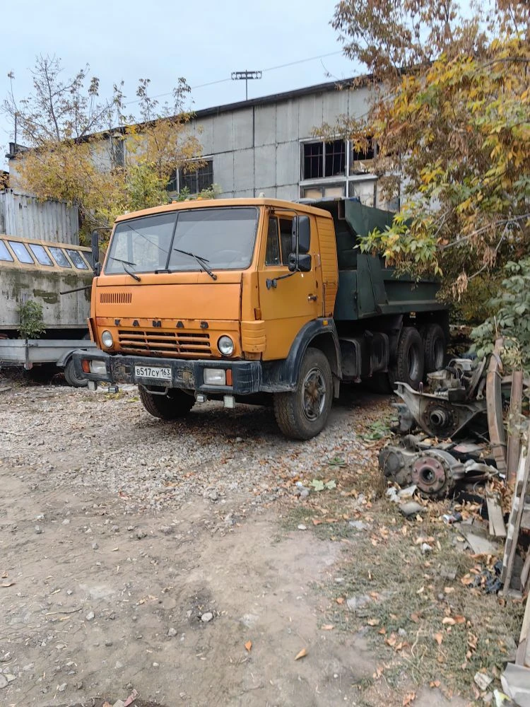Самосвал КамАЗ 5511 в аренду, Самара