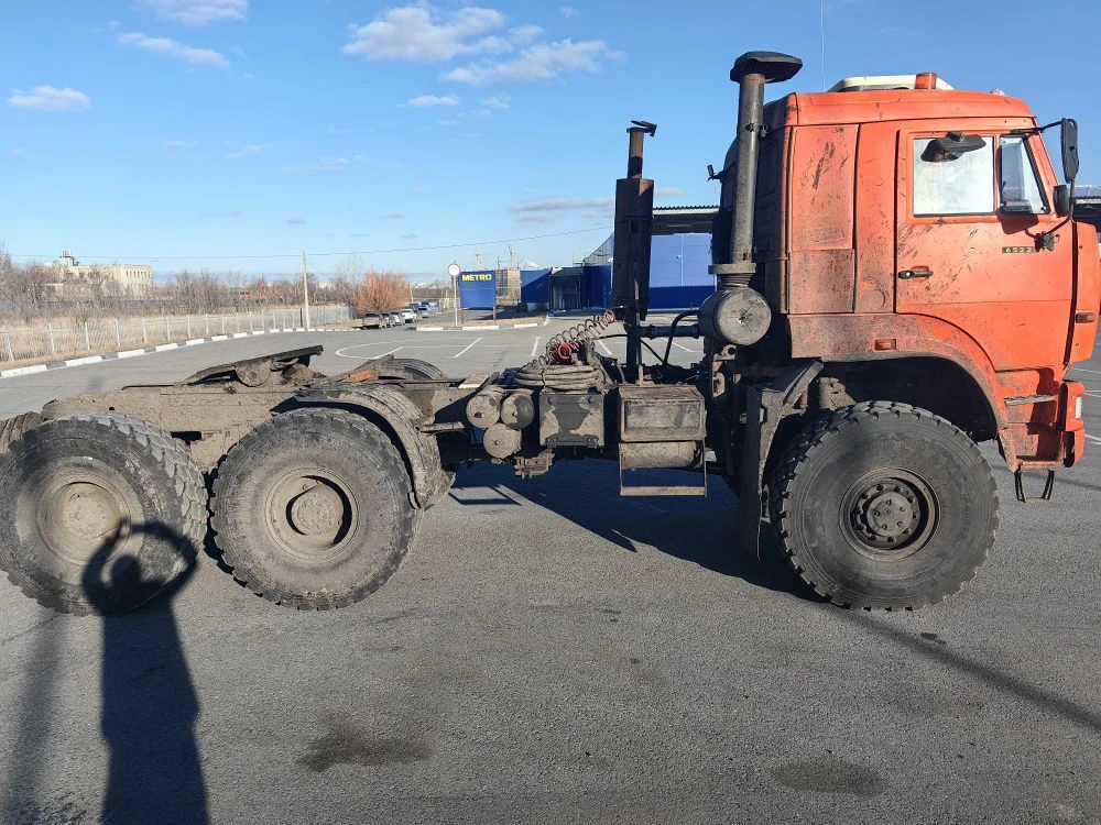Седельный тягач КамАЗ в аренду, Самара