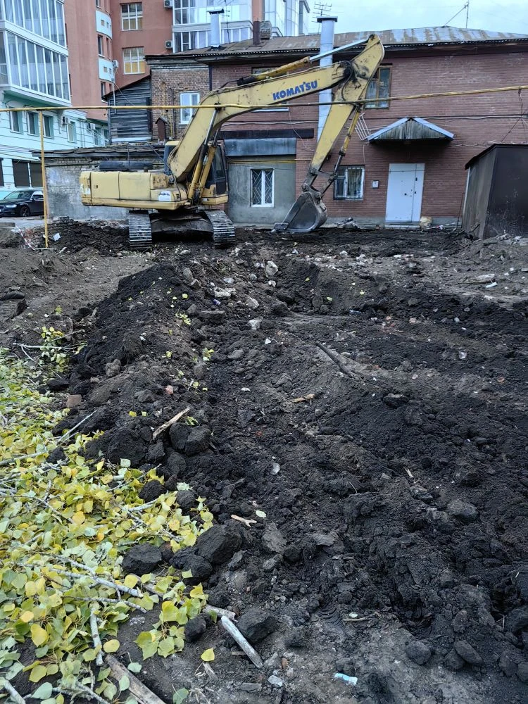 Гусеничный экскаватор Komatsu 220-7 в аренду, Самара
