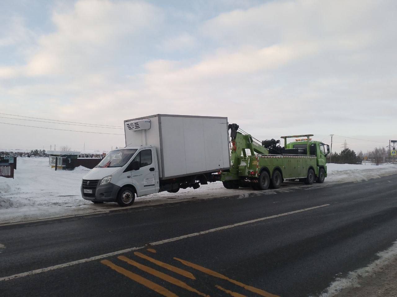 Газель-рефрижератор