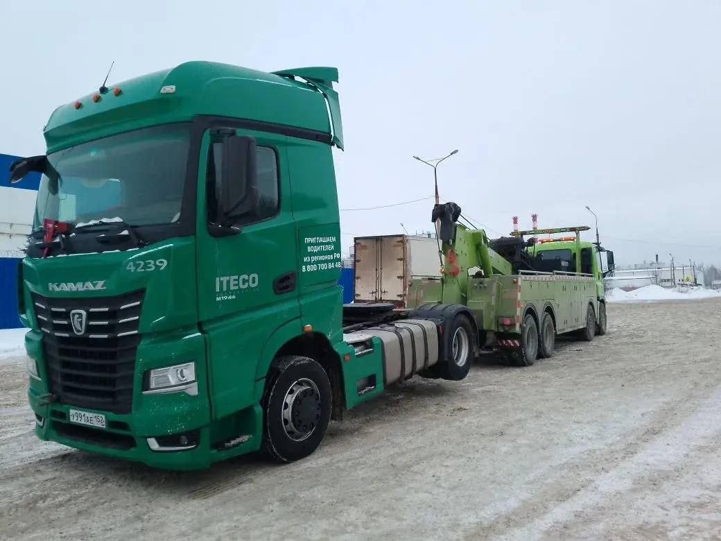 КАМАЗ ITECO
