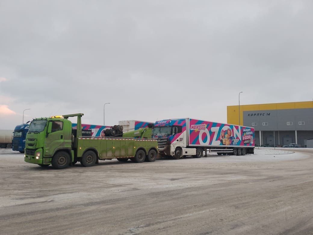 Ночная эвакуация пиццерия