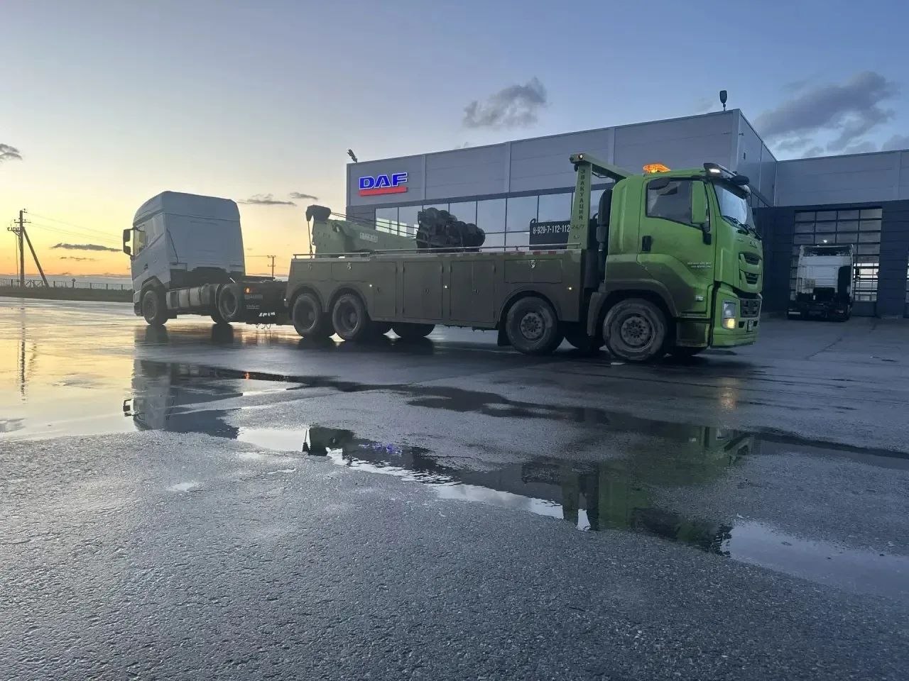 Эвакуатор Решение