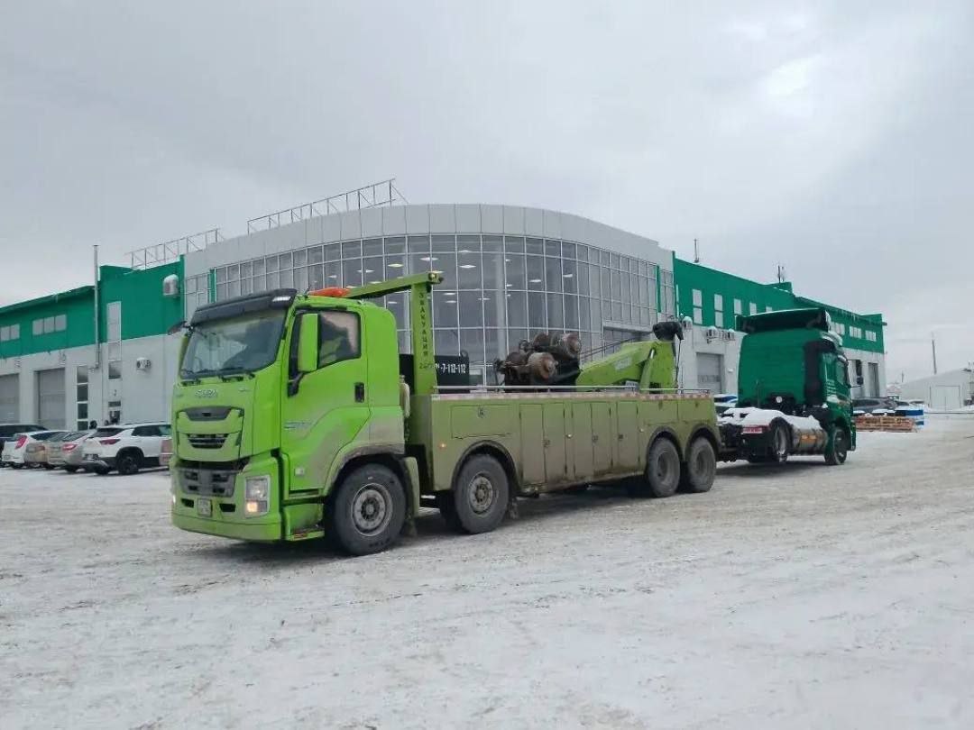 Эвакуация зимой