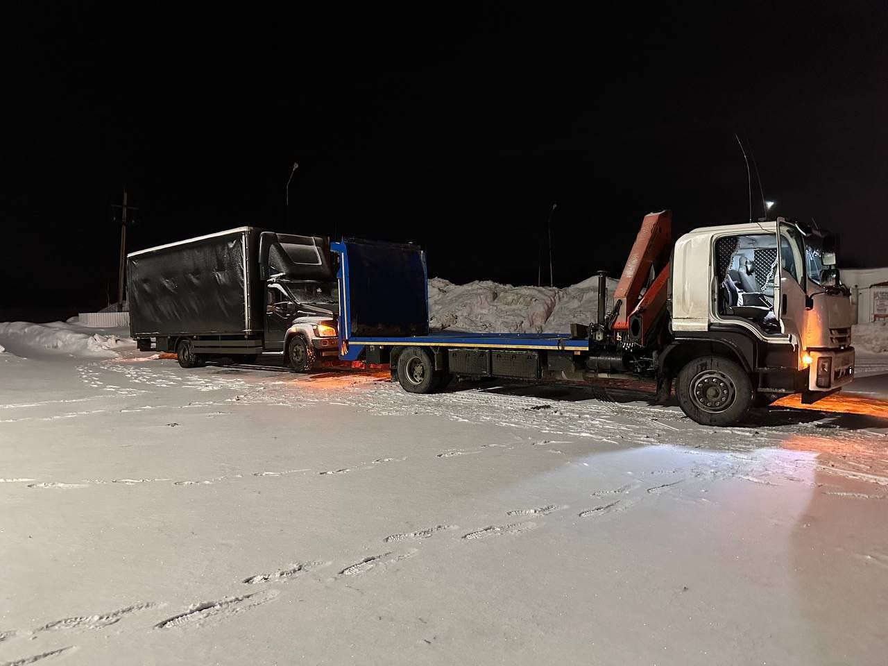 Ночная эвакуация