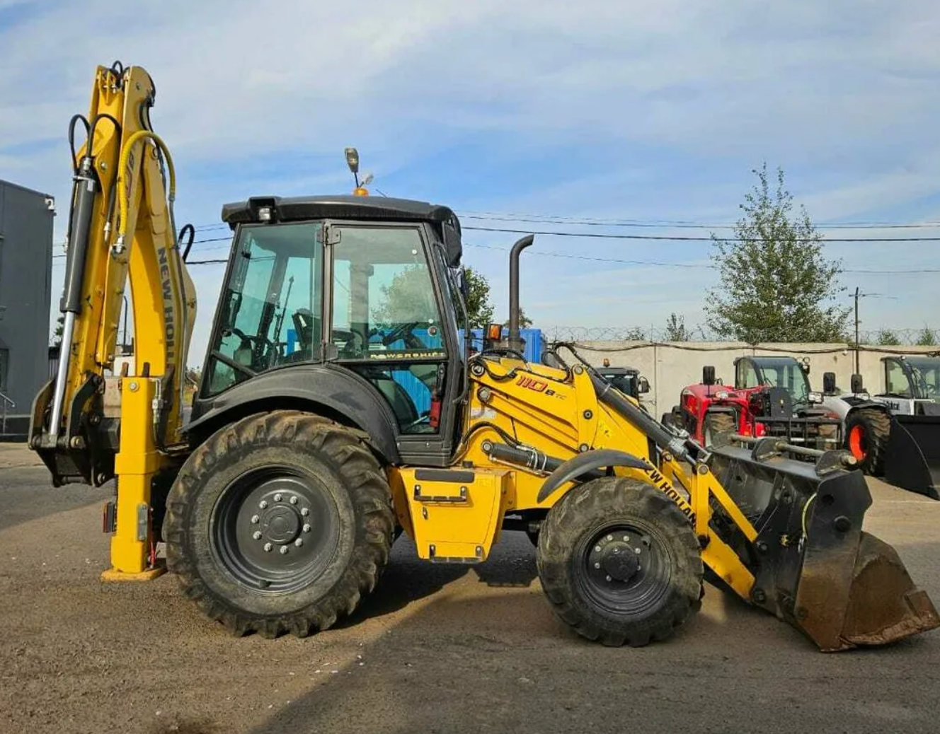 New Holland B110B