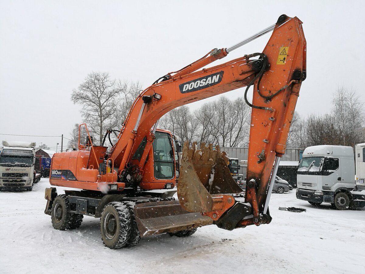 Экскаватор Doosan WV180