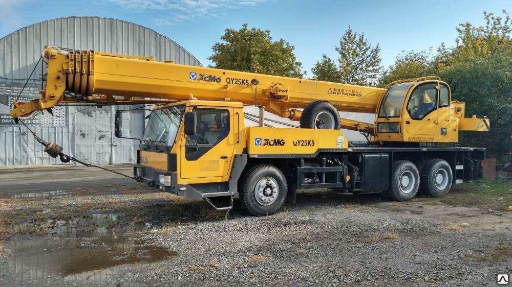 Автокран XCMG 25K5