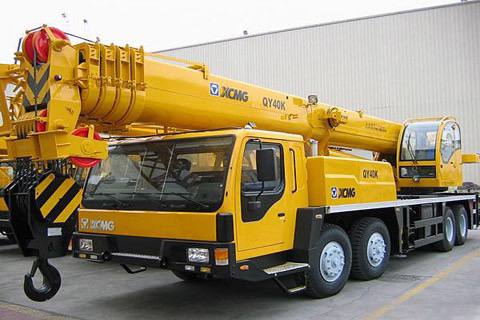 Автокран XCMG 40K5