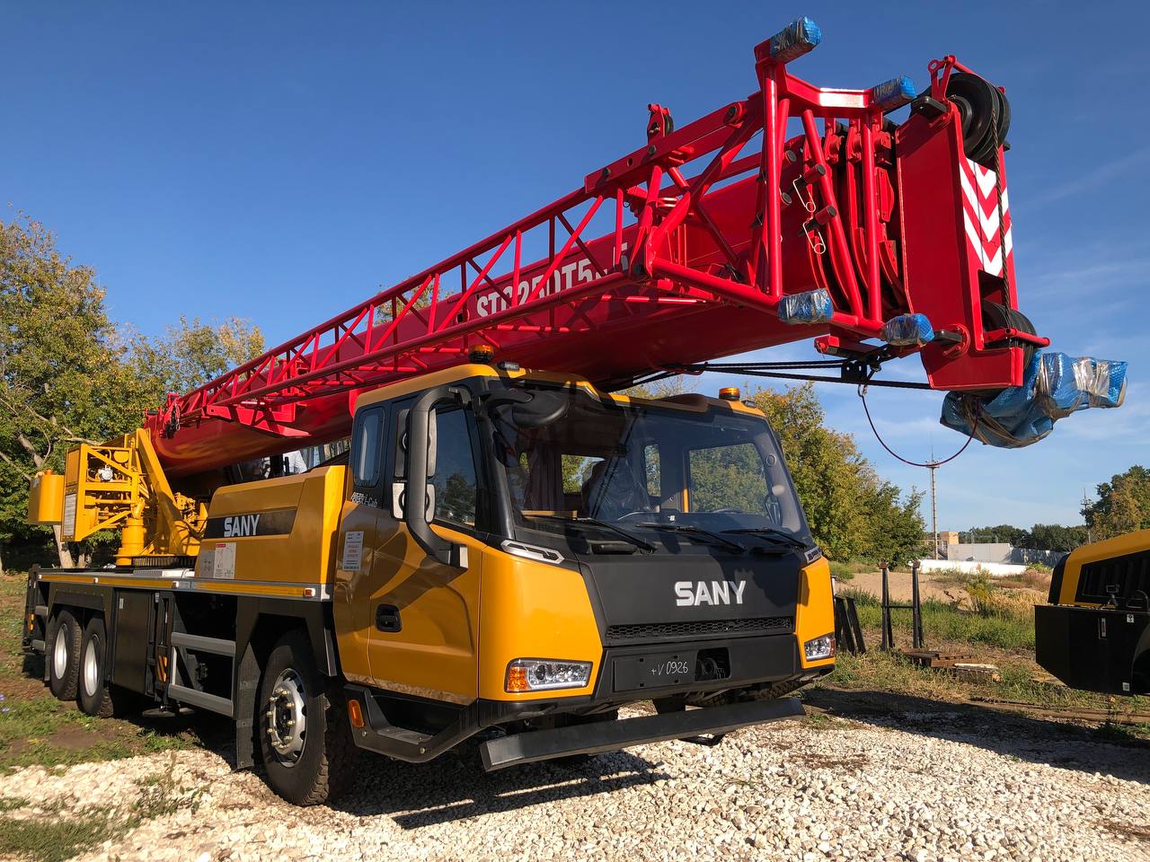Автокран SANY STC250T5-5