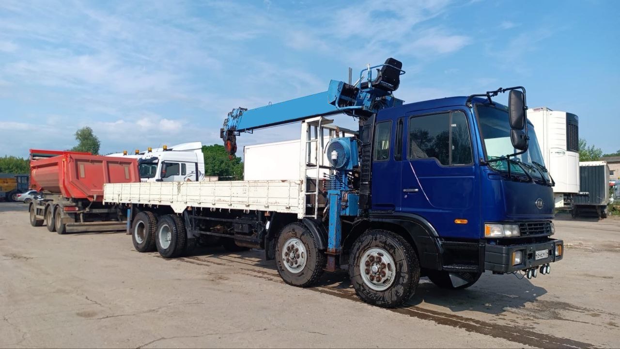 КМУ Kia Granto + Soosan SCS746L