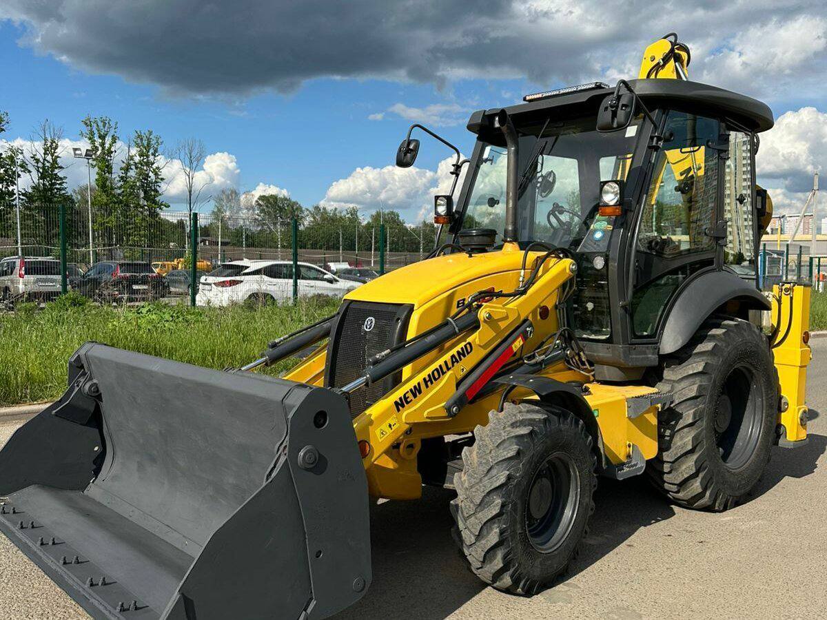 New Holland B110B