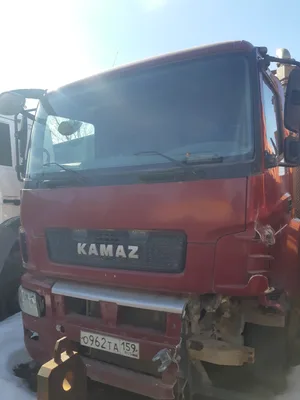 КамАЗ 65801 8x4 Самосвал