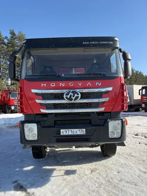HONGYAN 908 8x4 Самосвал