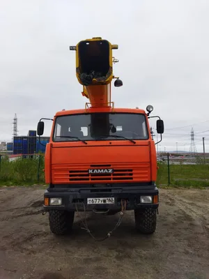 ИМЗ Автокран КС-45717К* на шасси КамАЗ 43118 6x6 Автокран