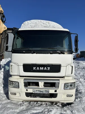 КамАЗ 65206 6x4 Седельный тягач
