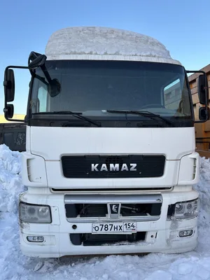 КамАЗ 65206 6x4 Седельный тягач