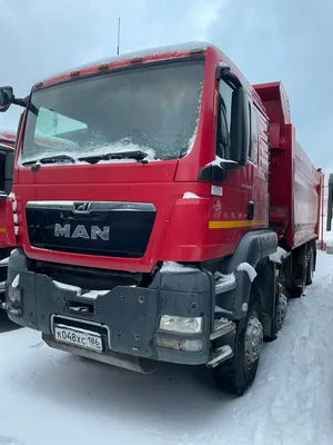 ПКФ "РЕМЭКС" RS 4583-0000040 на шасси MAN TGS 8x8 Самосвал