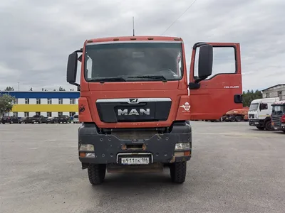 Бецема БЦМ-59 на шасси MAN TGS 8x8 Самосвал