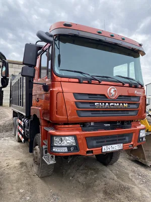 Shacman (Shaanxi) SX* 6x6 Самосвал