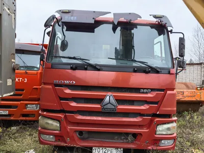 Howo ZZ* 8x4 Самосвал