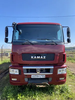 КамАЗ 6580 6x4 Самосвал